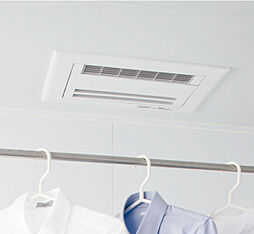 [浴室換気暖房乾燥機] 暖房、衣類乾燥、換気、涼風と1台4役。