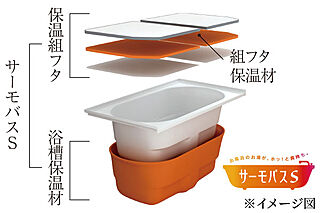 ブリシア川口エアーコート/カームコート 高断熱浴槽