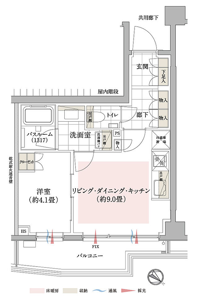 ホームズ オープンレジデンシア北参道 新築マンションの物件情報 価格 間取り