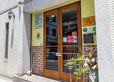 Vento e Mare 東京本店 約560m(徒歩7分)