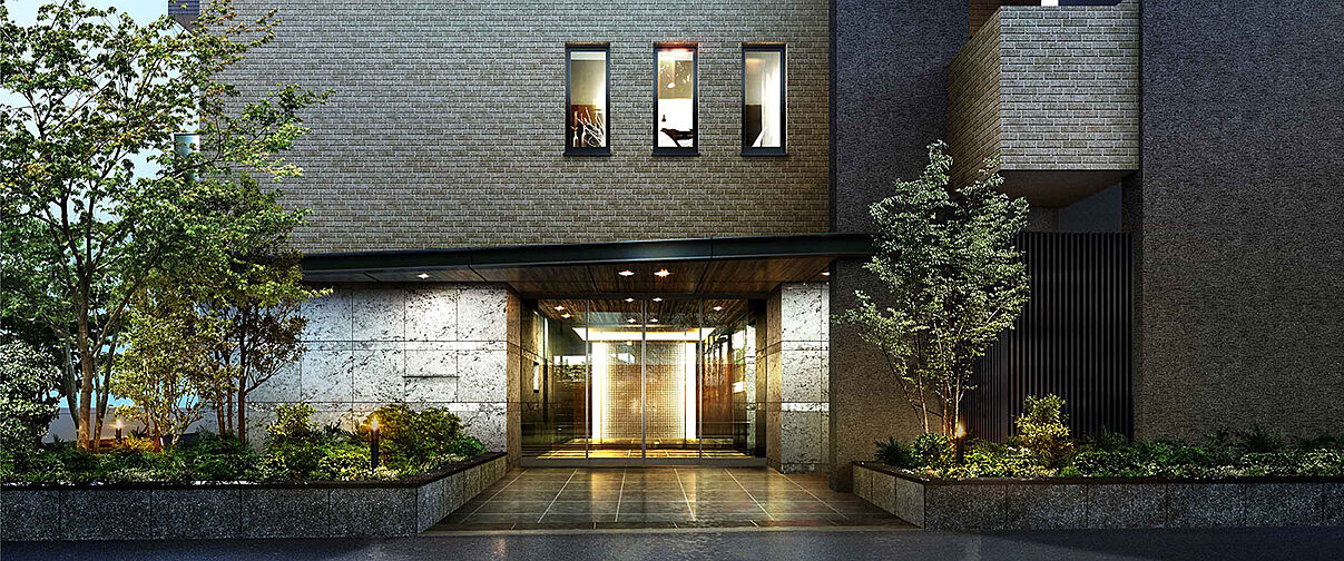 イノバス元住吉 共用部