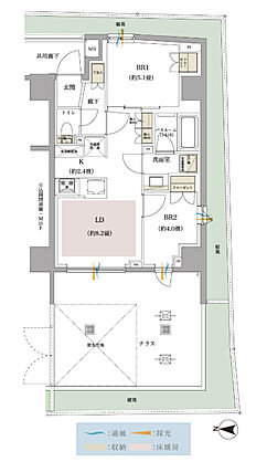 イノバス大泉学園 間取り Ct