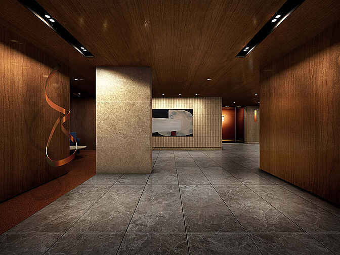 イノベイシア恵比寿 共用部