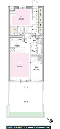 イノバス石神井公園 間取り Bg