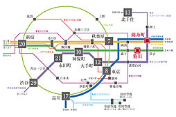 イノバス錦糸町 アクセス図