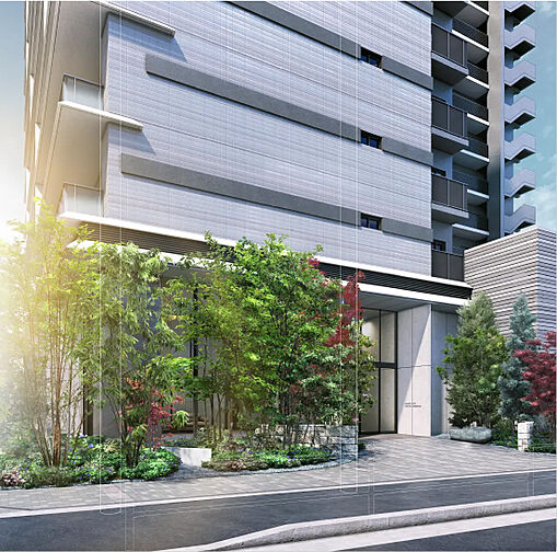 カサーレ城東セントラルプレイス 共用部