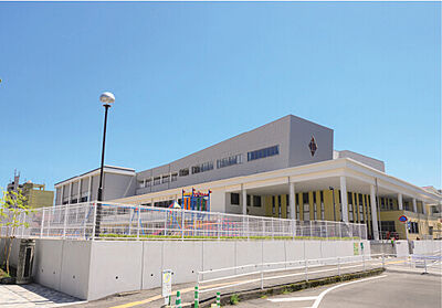 大分市立金池小学校 約400m(徒歩5分)