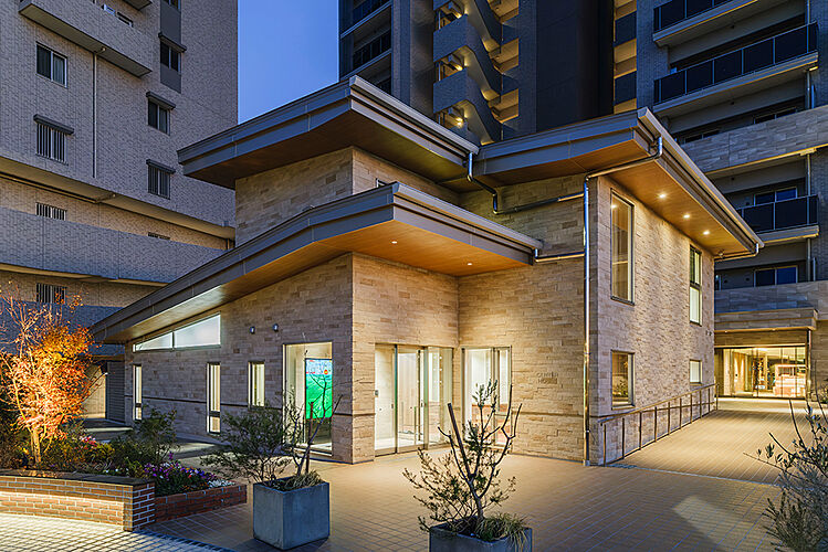 エンクレストガーデン福岡 センターハウス