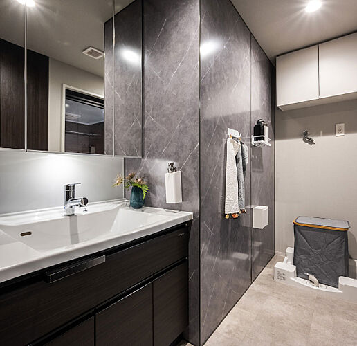 エンクレストガーデン福岡 洗面所