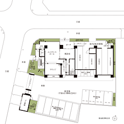 グランザ名駅南 共用部