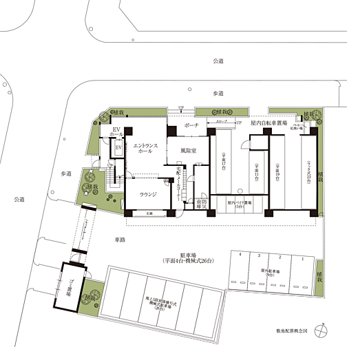グランザ名駅南 共用部