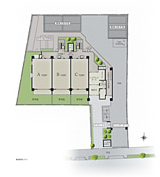グランザ千種茶屋ヶ坂 共用部