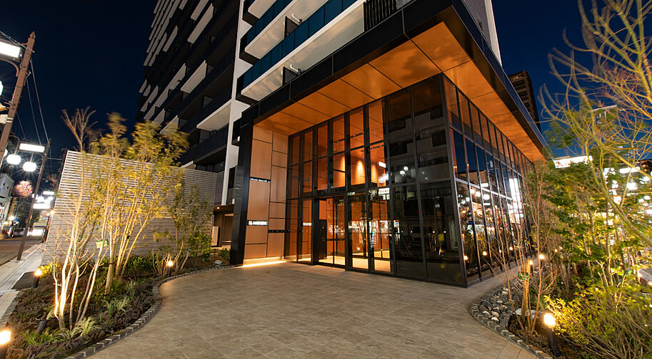 サンメゾン香里園駅前 共用部