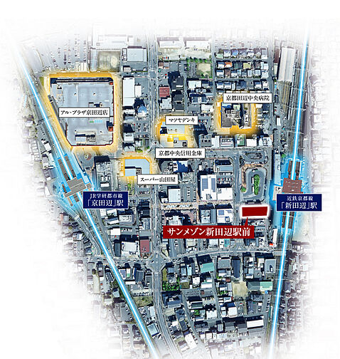 サンメゾン新田辺駅前 その他