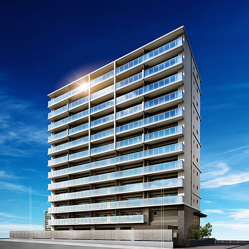 サンメゾン新田辺駅前 共用部