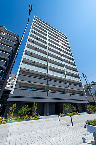 サンメゾン大阪此花 外観