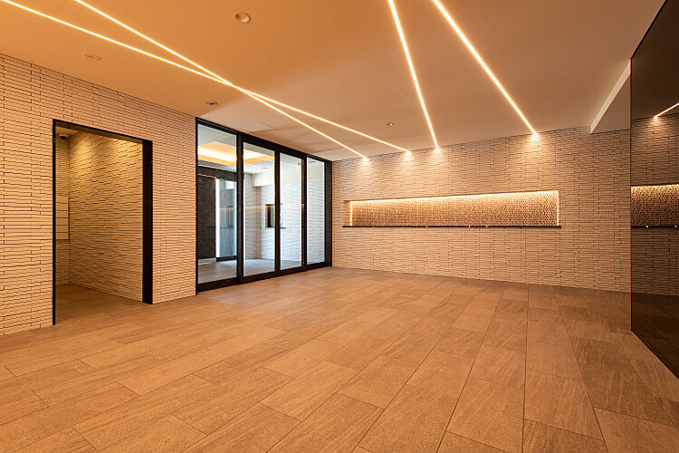 サンメゾン大阪此花 エントランスホール