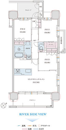 クレアホームズ長崎文教通り 間取り 【先着順】D