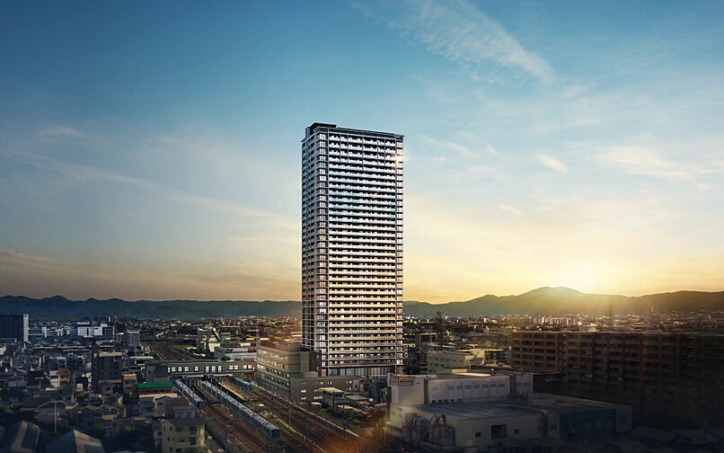 J.GRAN TOWER 京都向日町 外観