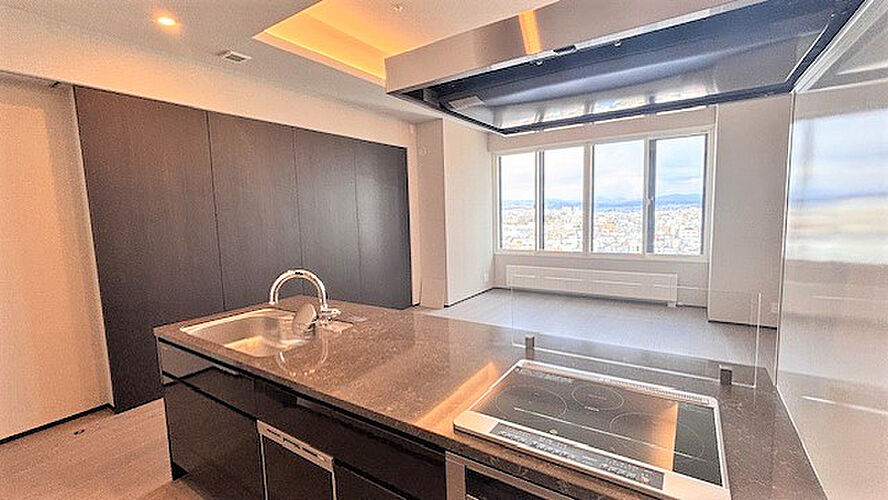 ワザック函館・五稜郭行啓通り リビング