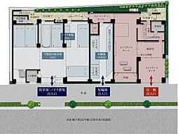 ワザック横濱新杉田 共用部