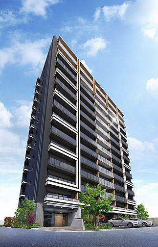 ワザック小山城山町 共用部