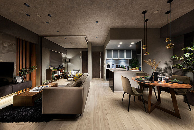 ワザック小山城山町 専有部