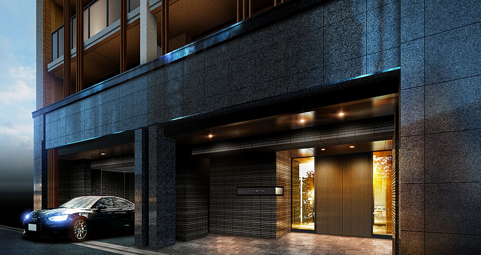 ヴェリテ元離宮二条城 共用部