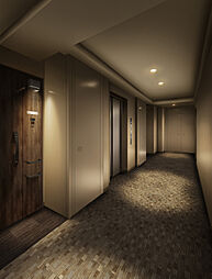 ヴェリテ元離宮二条城 共用部