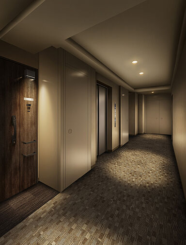 ヴェリテ元離宮二条城 共用部