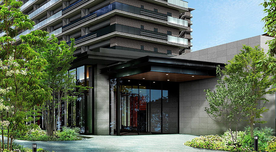 ヴェリテ金剛ルネ クロスサイト 共用部