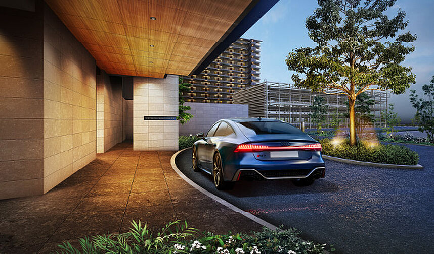 ヴェリテ金剛ルネ クロスサイト 共用部