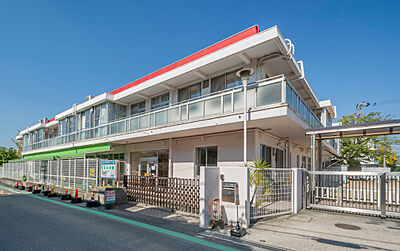 葛城保育園 約450m（徒歩6分）