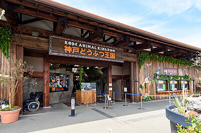 神戸どうぶつ王国 約2,050m（徒歩26分）