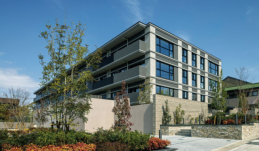 ザ・サンメゾン南山 外観