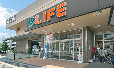ライフ高殿店 約780m(徒歩10分)