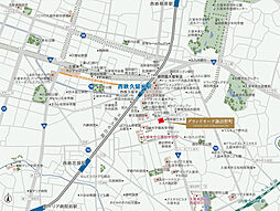 グランドオーク諏訪野町 現地案内図