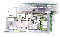 グランドオーク帯山 共用部