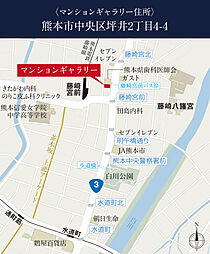 グランドオーク九品寺ルクス モデルルーム案内図