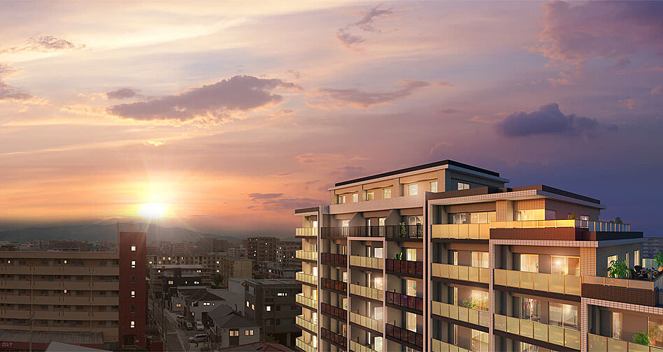 サングレート博多レクシアル 外観