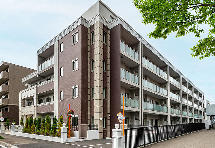 グランファーレ真駒内グランフォレスト 外観