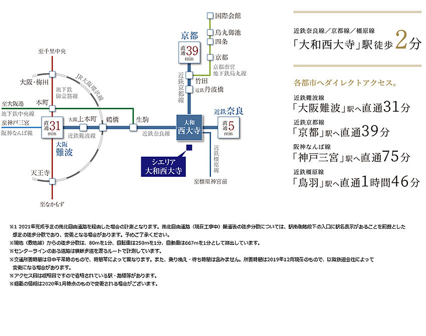 ホームズ シエリア大和西大寺 新築マンションの物件情報 価格 間取り