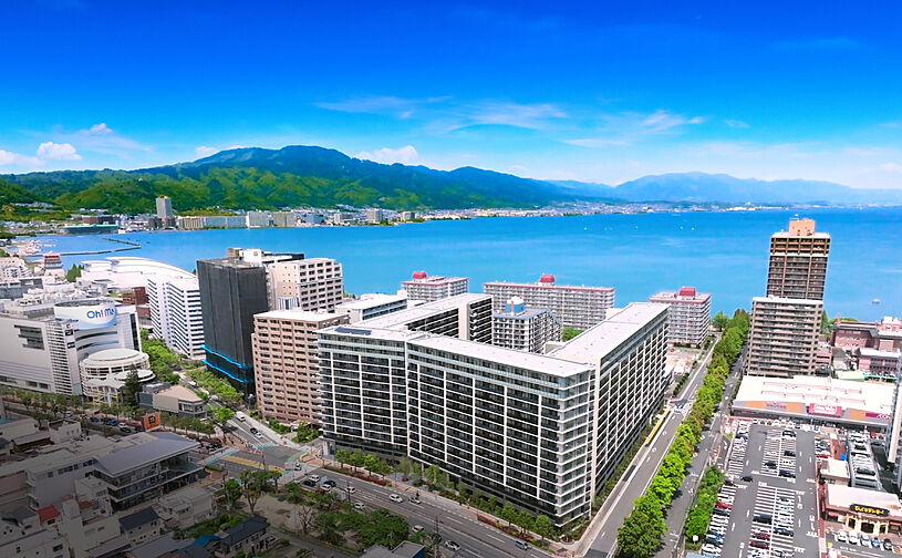 シエリアシティ大津におの浜 外観