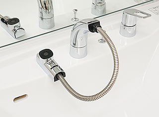 シエリアシティ大津におの浜 シングルレバー式洗髪シャワー水栓