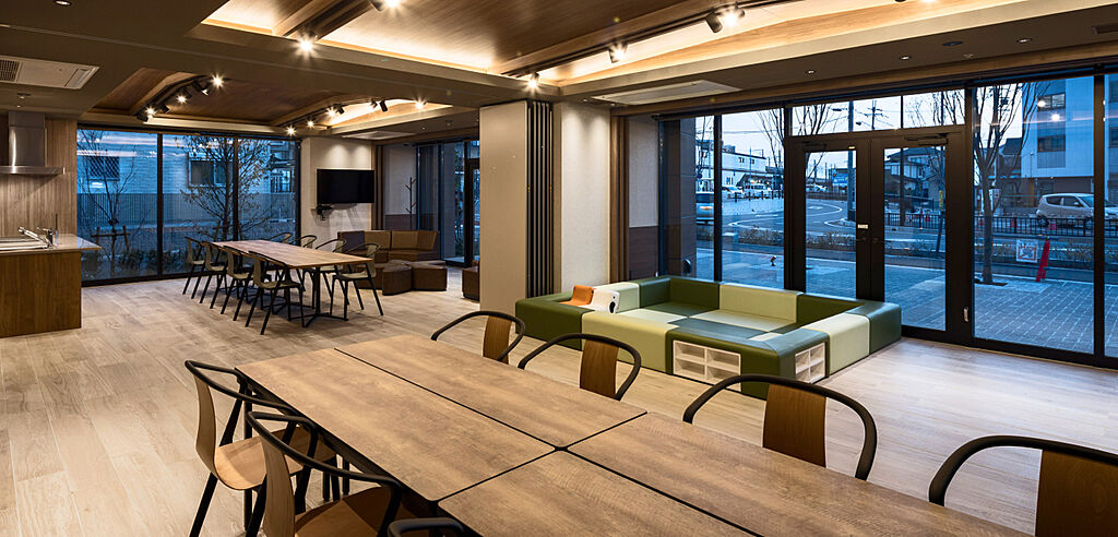 シエリアシティ星田駅前＜イーストスクエア＞ コミュニティHUB