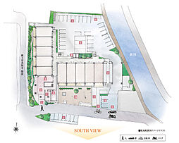 シエリア京都桂川 共用部