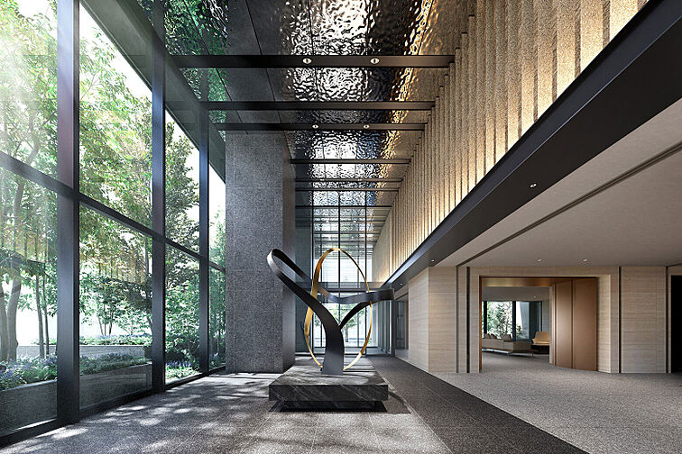 シエリアタワー北浜 共用部