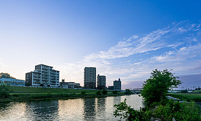 矢田川 約270m(徒歩4分)