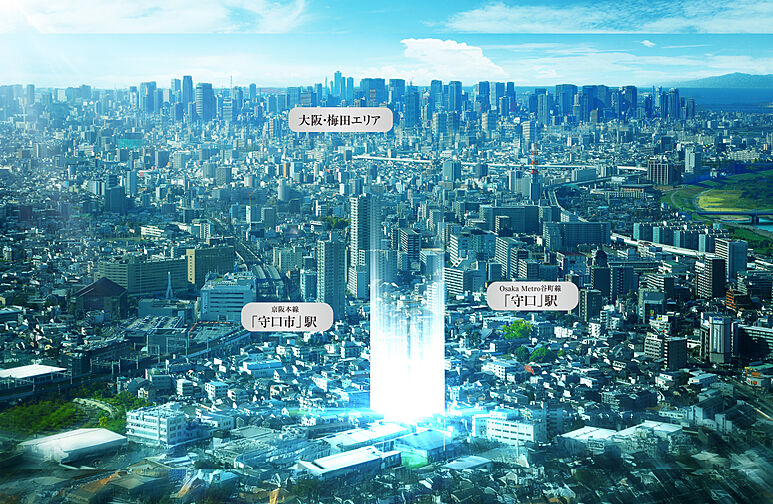 シエリア守口 外観