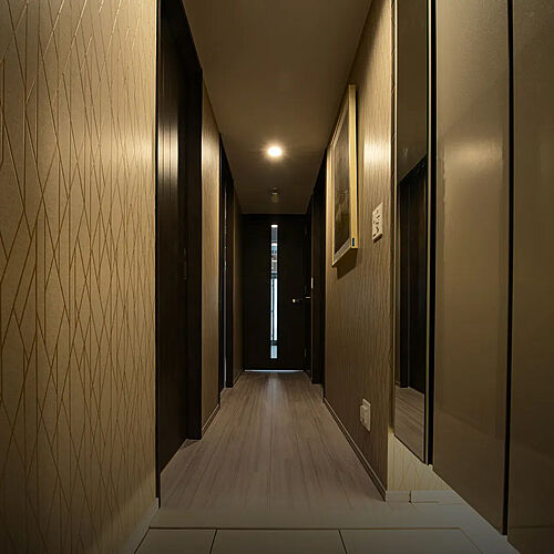 エステムコート三田 ザ・クラブハウス エントランス